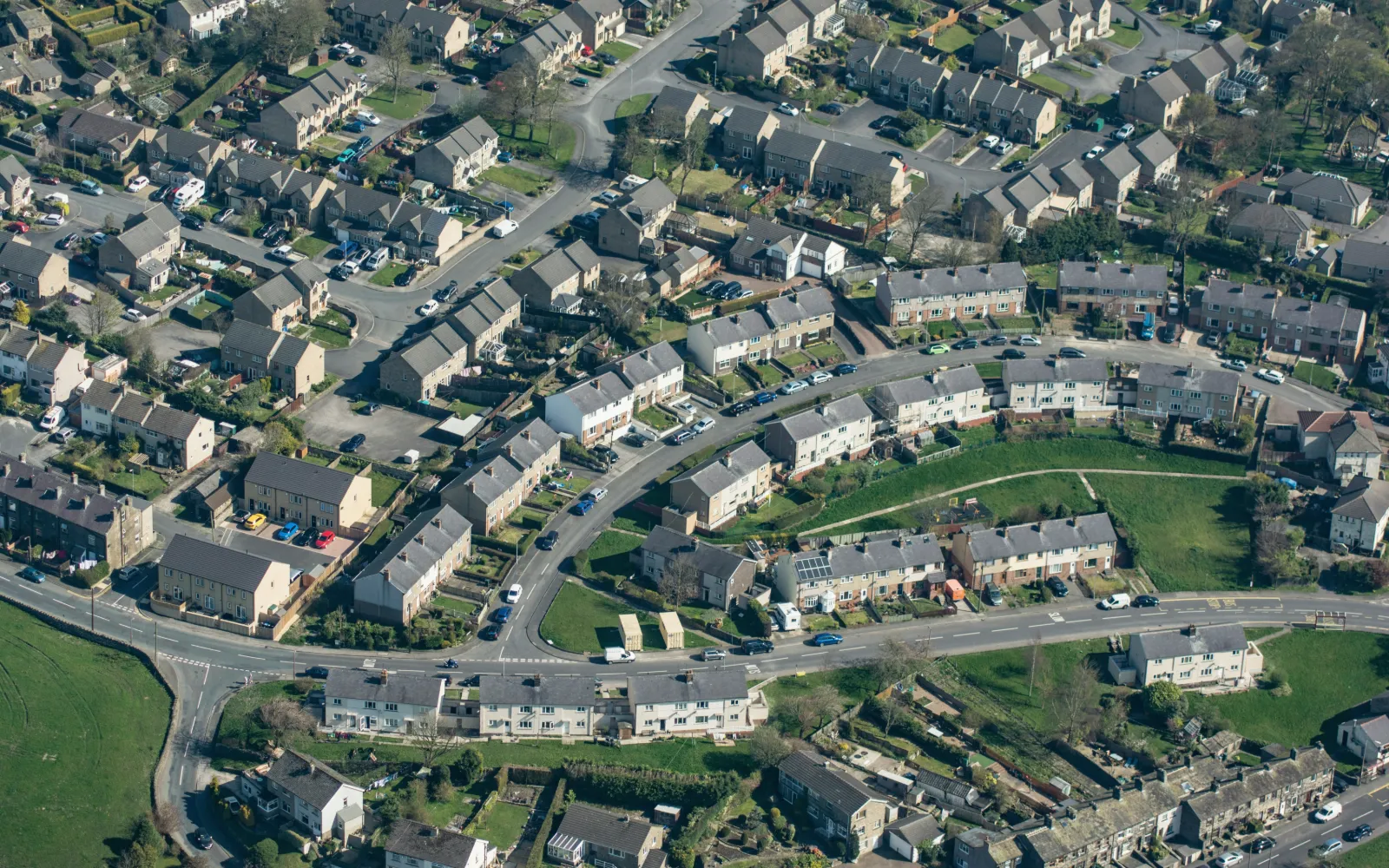 Development site under construction