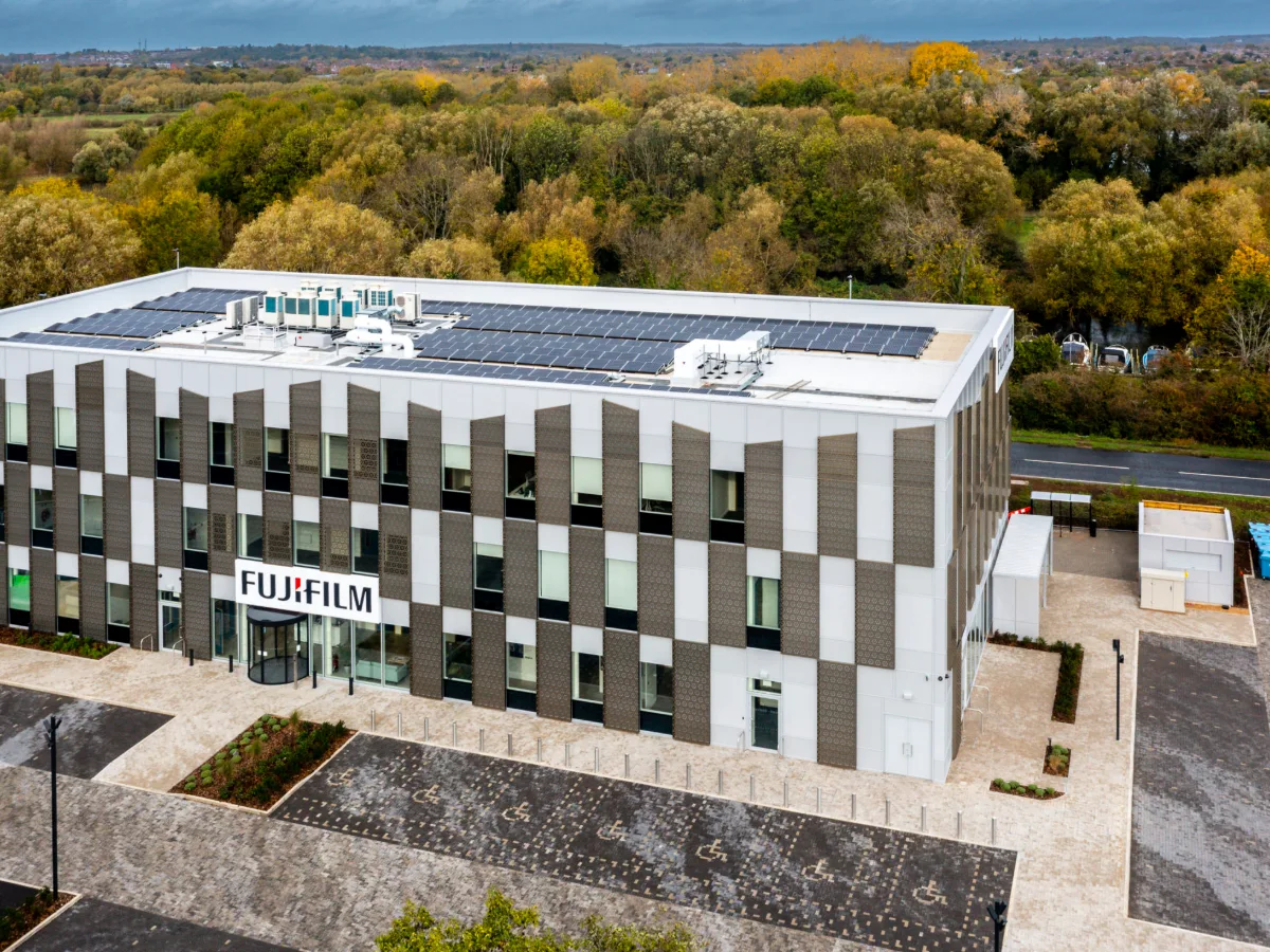 Fujifilm UK headquarters building, Bedford