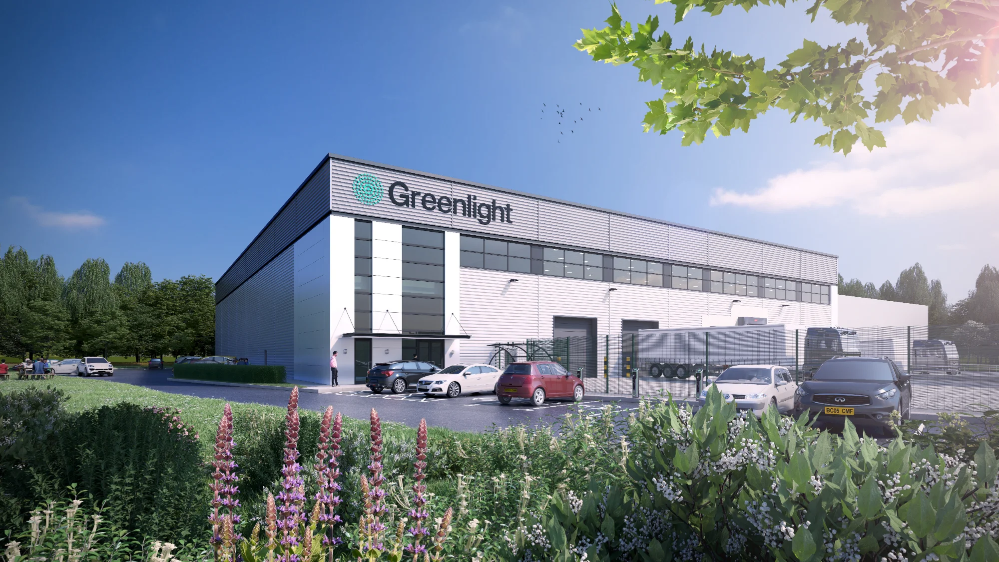 Greenlight Heathrow logistics unit