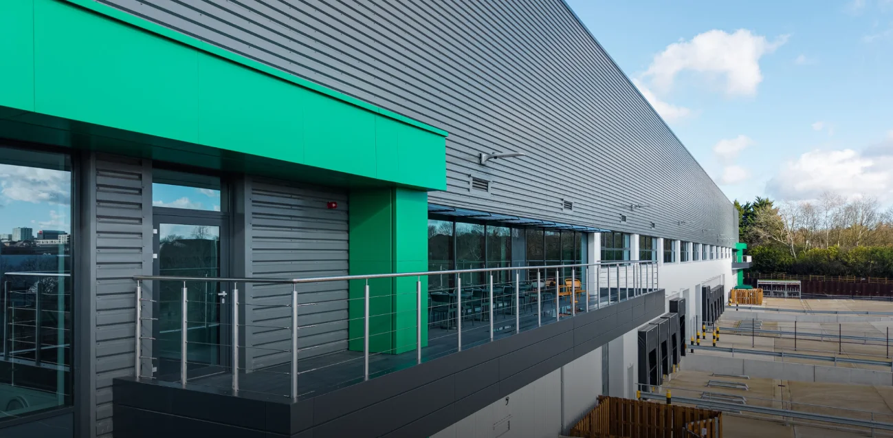 Greenlight Milton Keynes industrial unit