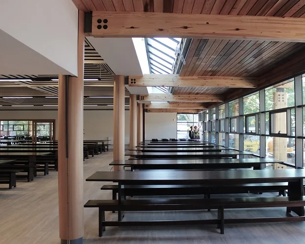 Refurbished independent school dining hall, Bromsgrove