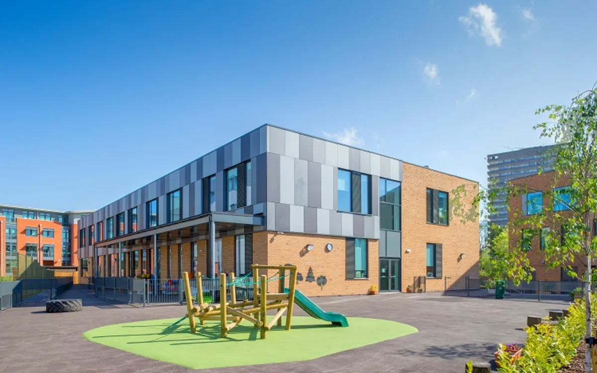 Sidney Stringer Primary School and play area, Coventry
